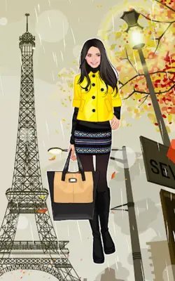 Travel Dress Up Games android App screenshot 1