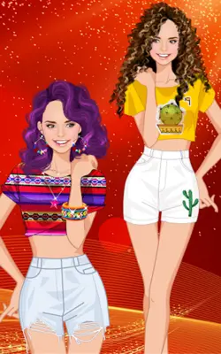 Travel Dress Up Games android App screenshot 4