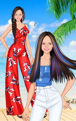 Travel Dress Up Games android App screenshot 5