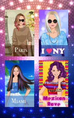 Travel Dress Up Games android App screenshot 8